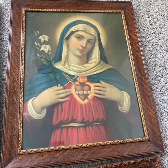 Bundle of 4 Antique Catholic Images  1920’s-1930’s - Picture 4 of 15